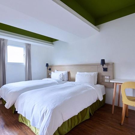 Papersun Hotel Тайбей Екстер'єр фото