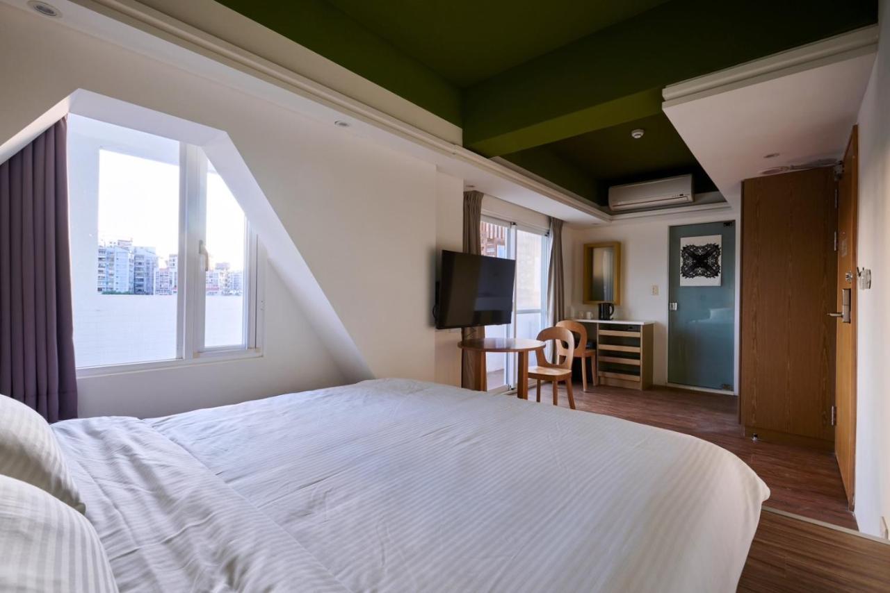Papersun Hotel Тайбей Екстер'єр фото
