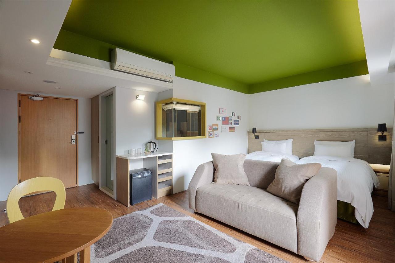 Papersun Hotel Тайбей Екстер'єр фото