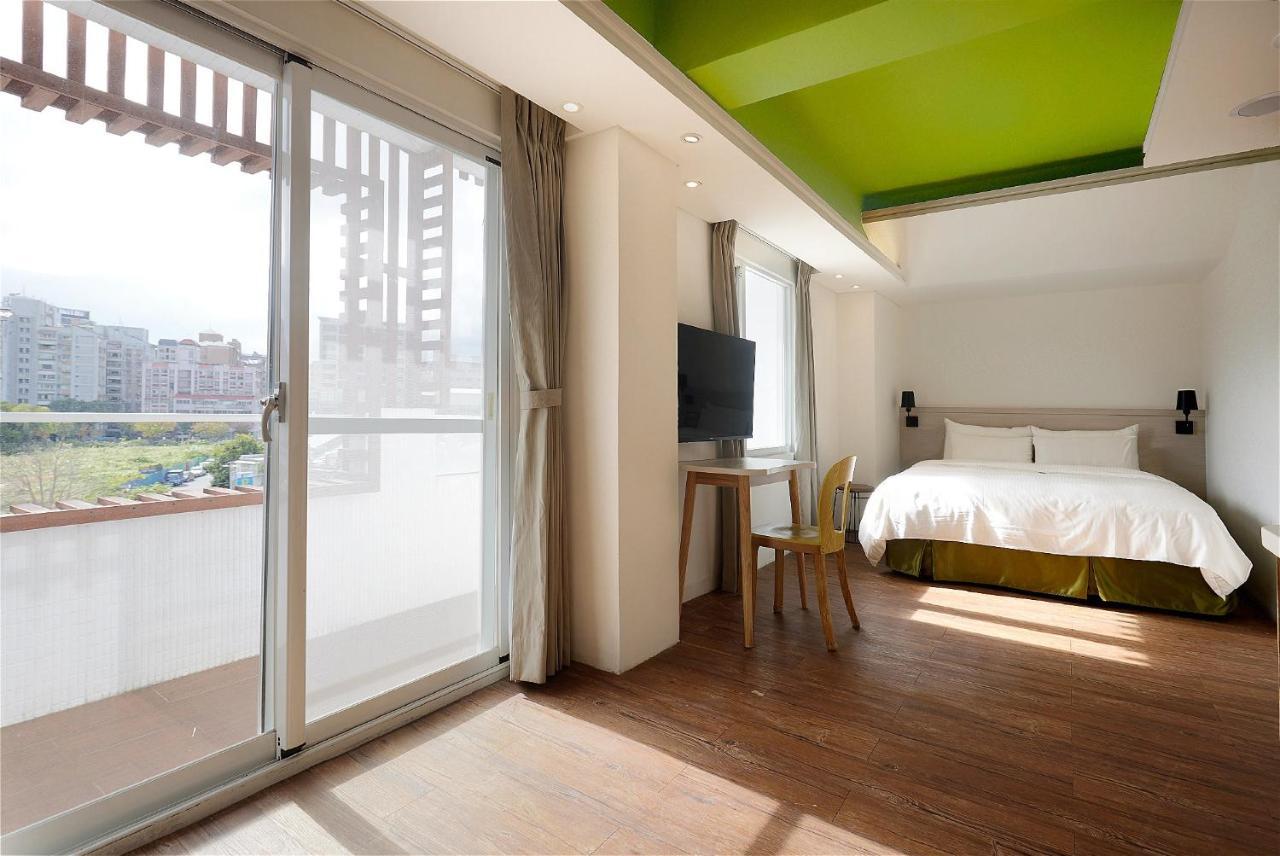 Papersun Hotel Тайбей Екстер'єр фото