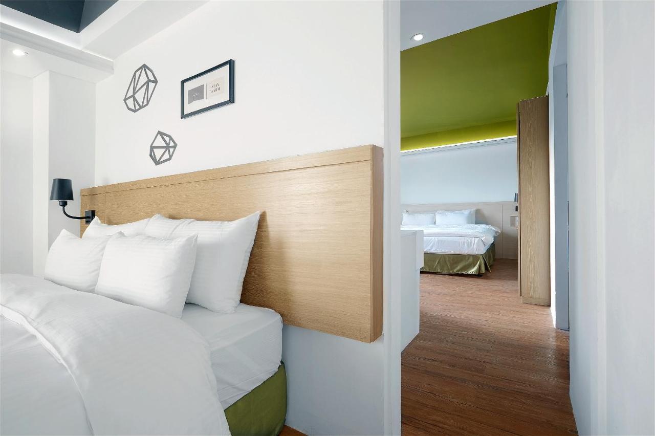 Papersun Hotel Тайбей Екстер'єр фото