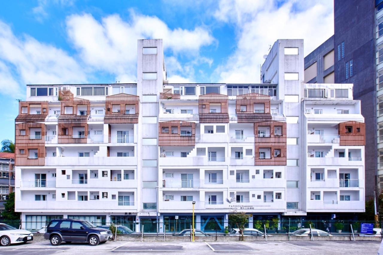 Papersun Hotel Тайбей Екстер'єр фото