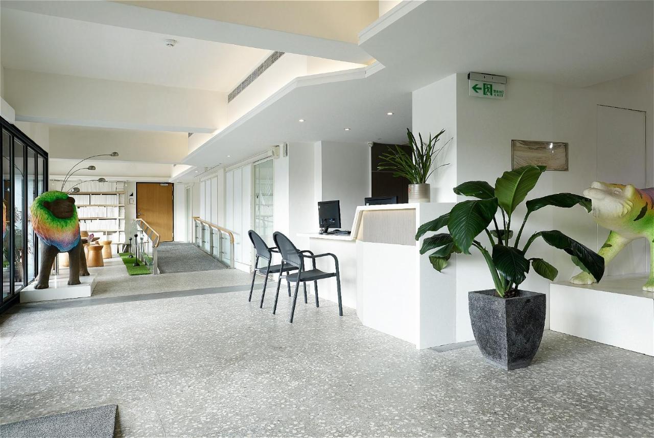 Papersun Hotel Тайбей Екстер'єр фото