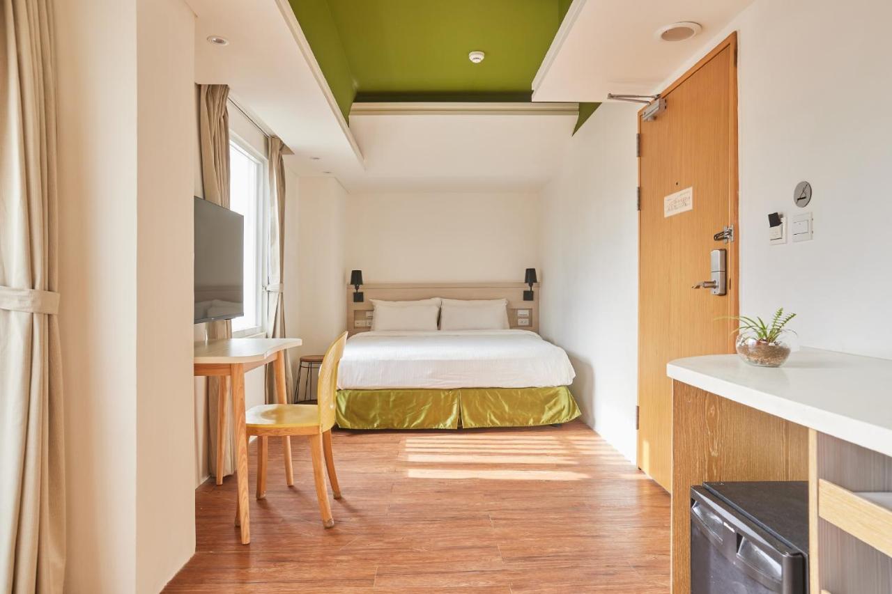 Papersun Hotel Тайбей Екстер'єр фото