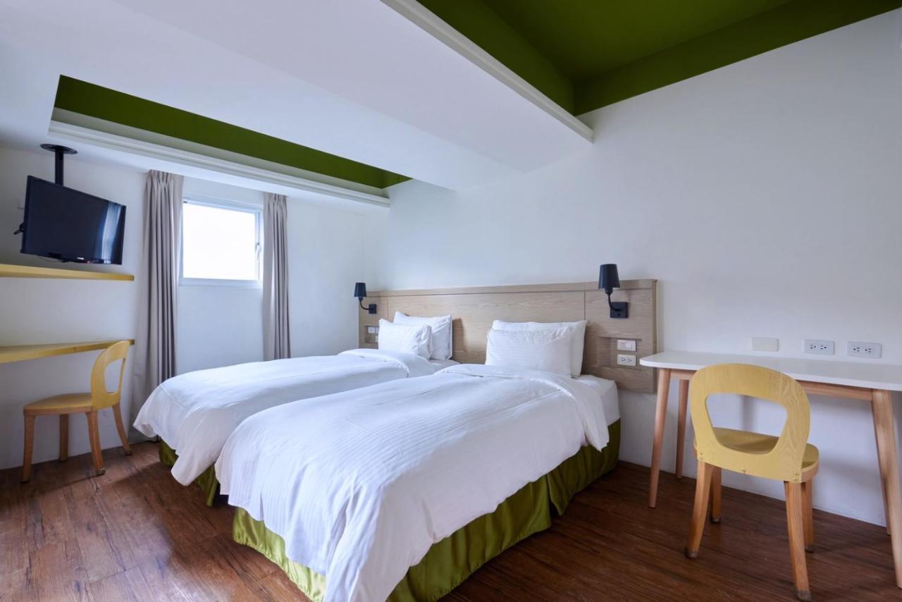 Papersun Hotel Тайбей Екстер'єр фото
