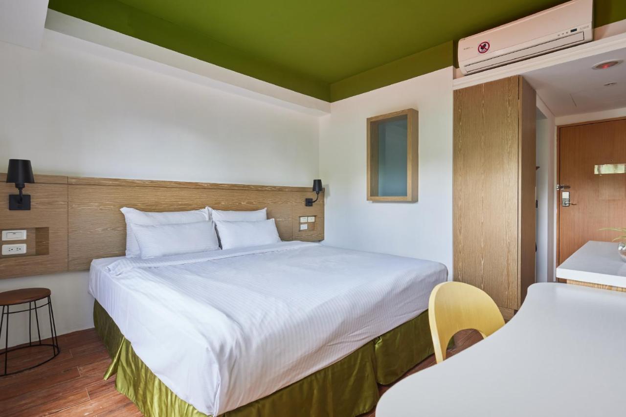 Papersun Hotel Тайбей Екстер'єр фото
