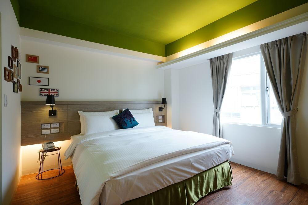 Papersun Hotel Тайбей Екстер'єр фото
