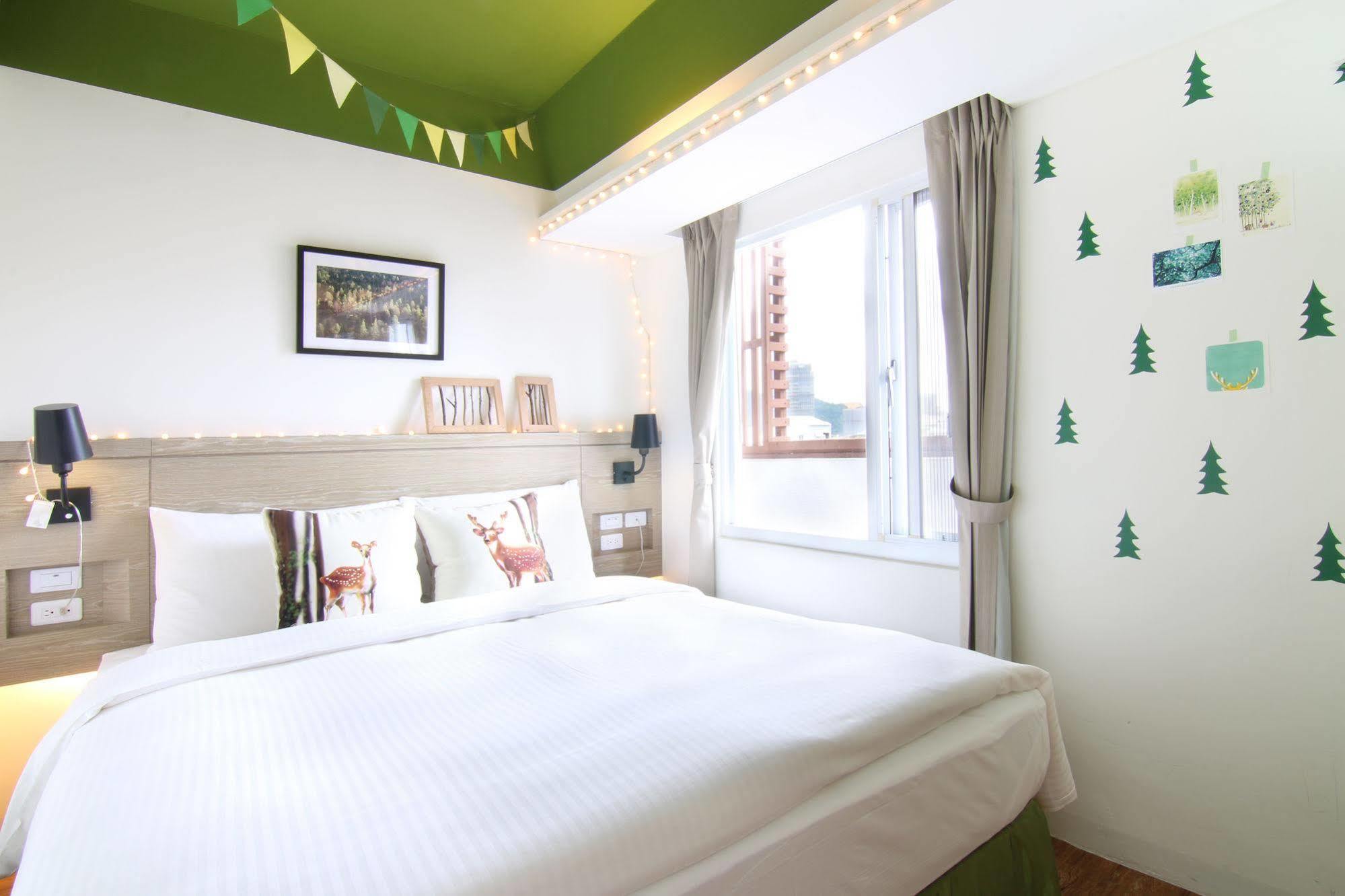 Papersun Hotel Тайбей Екстер'єр фото