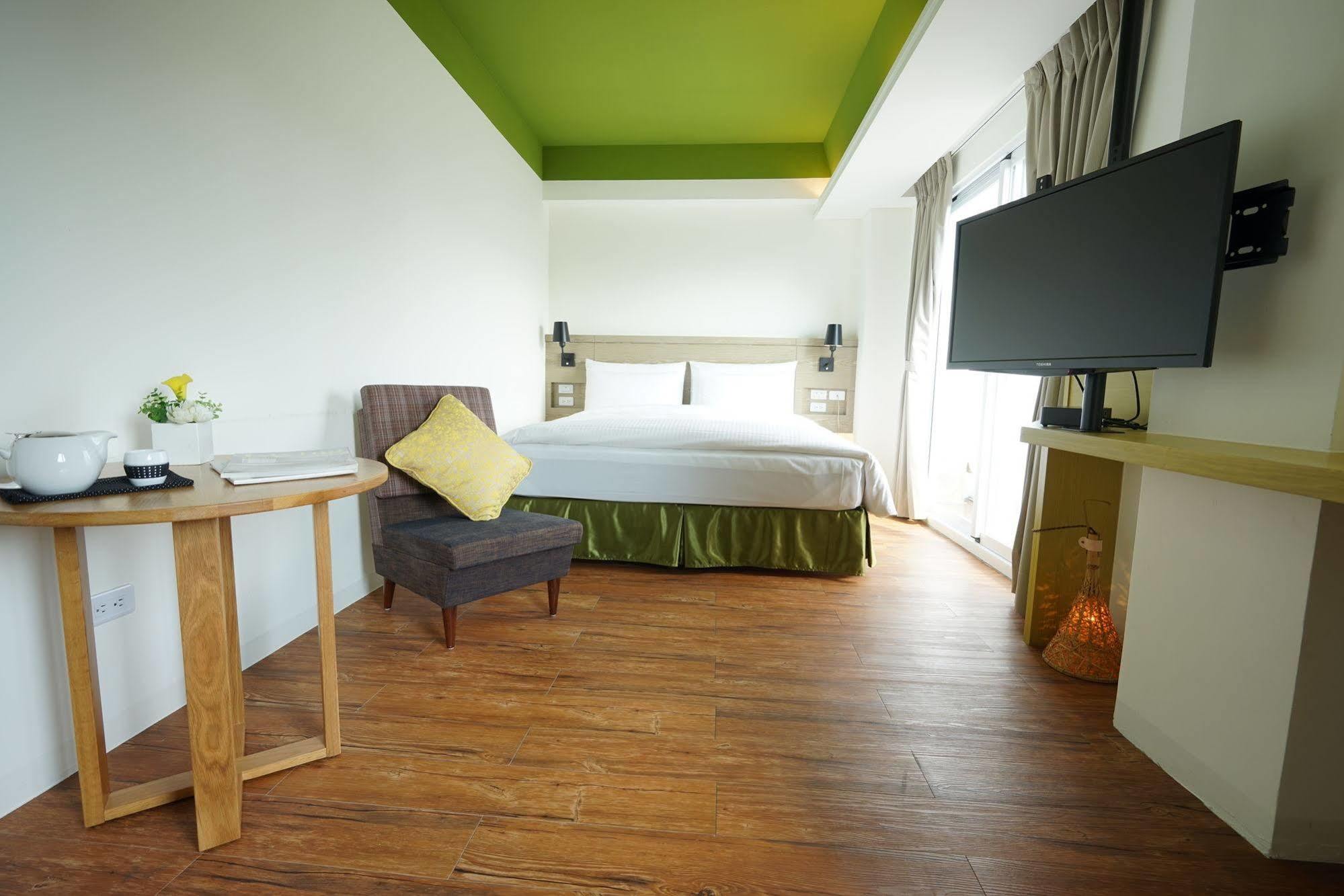 Papersun Hotel Тайбей Екстер'єр фото
