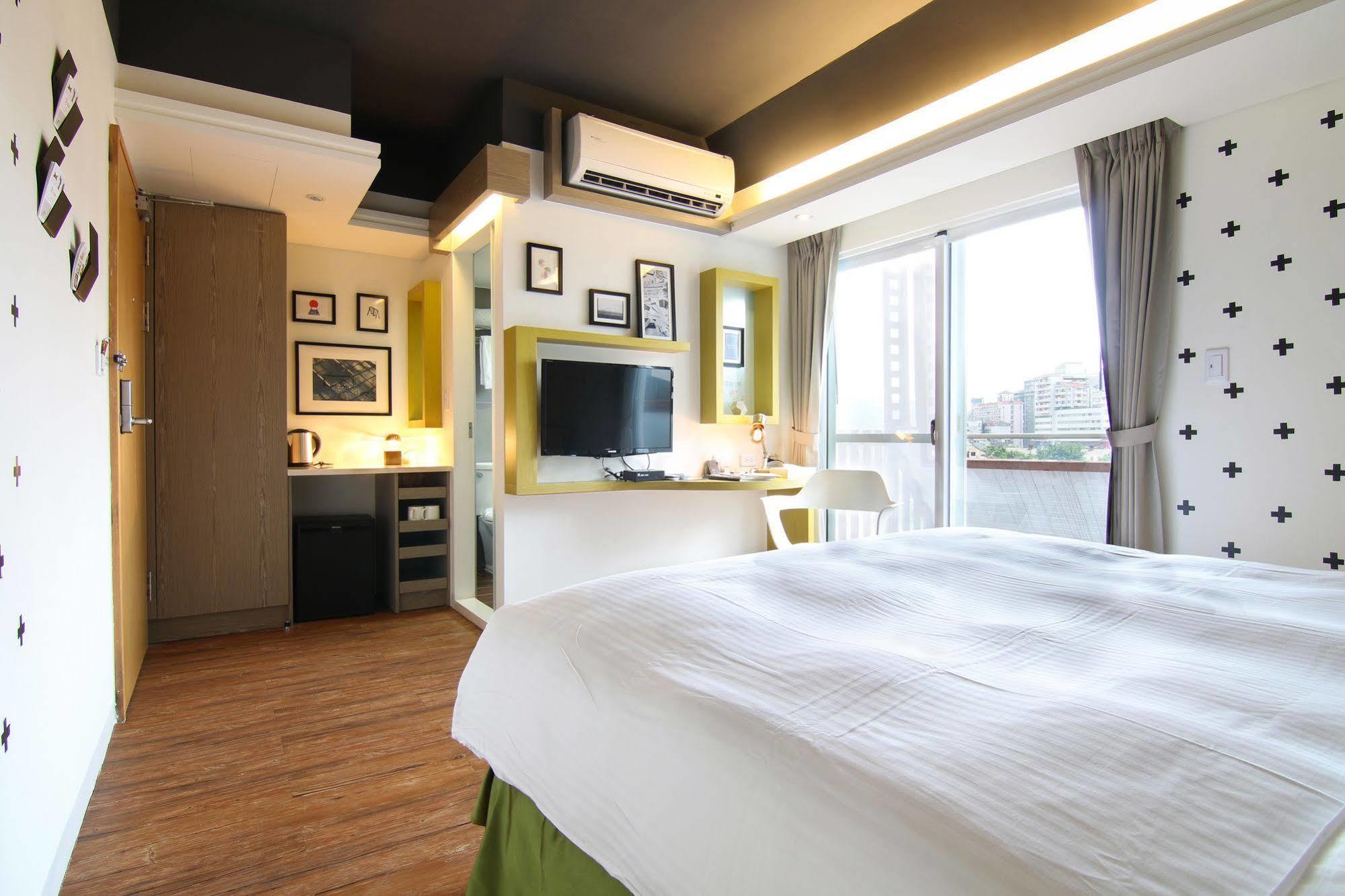 Papersun Hotel Тайбей Екстер'єр фото