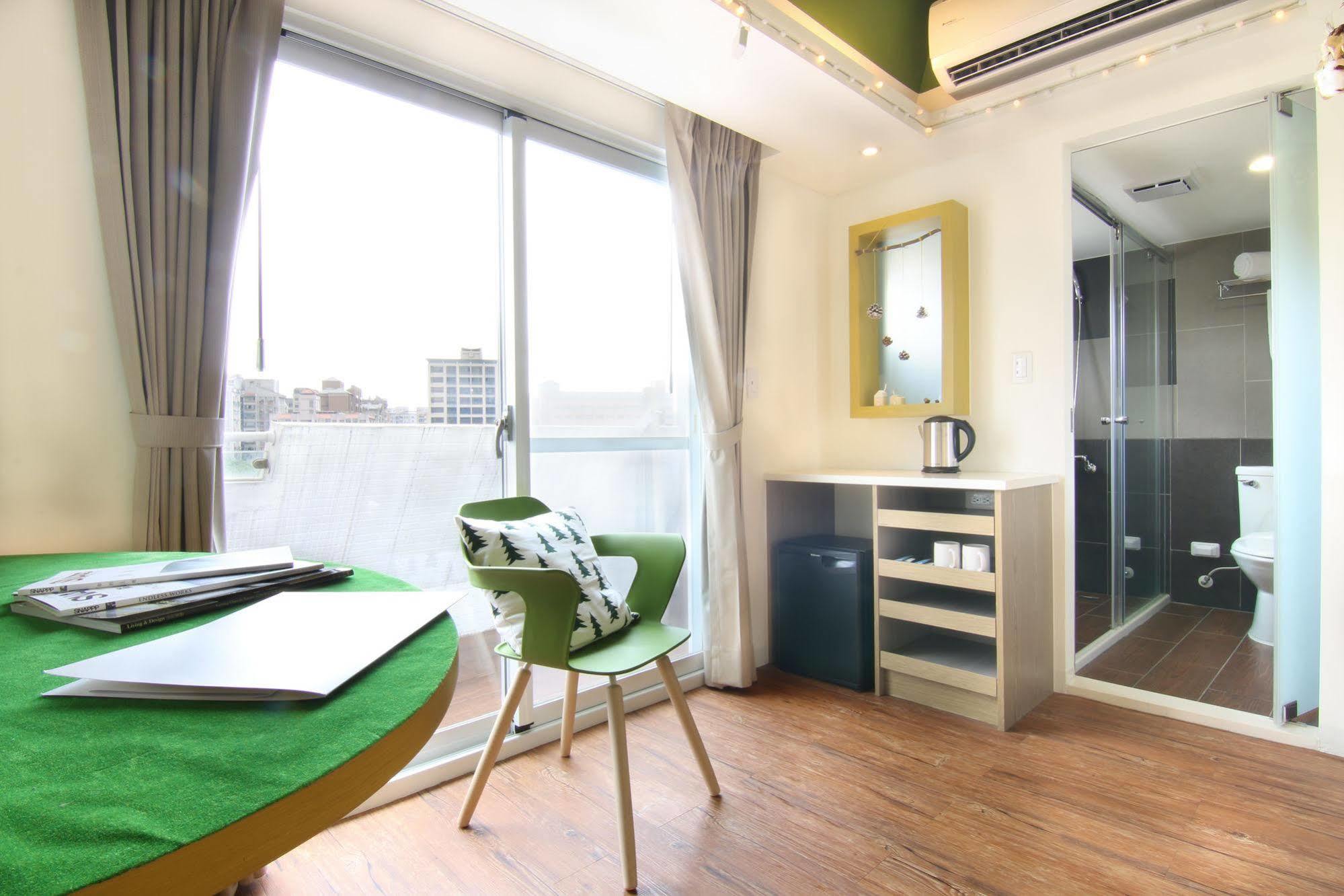 Papersun Hotel Тайбей Екстер'єр фото