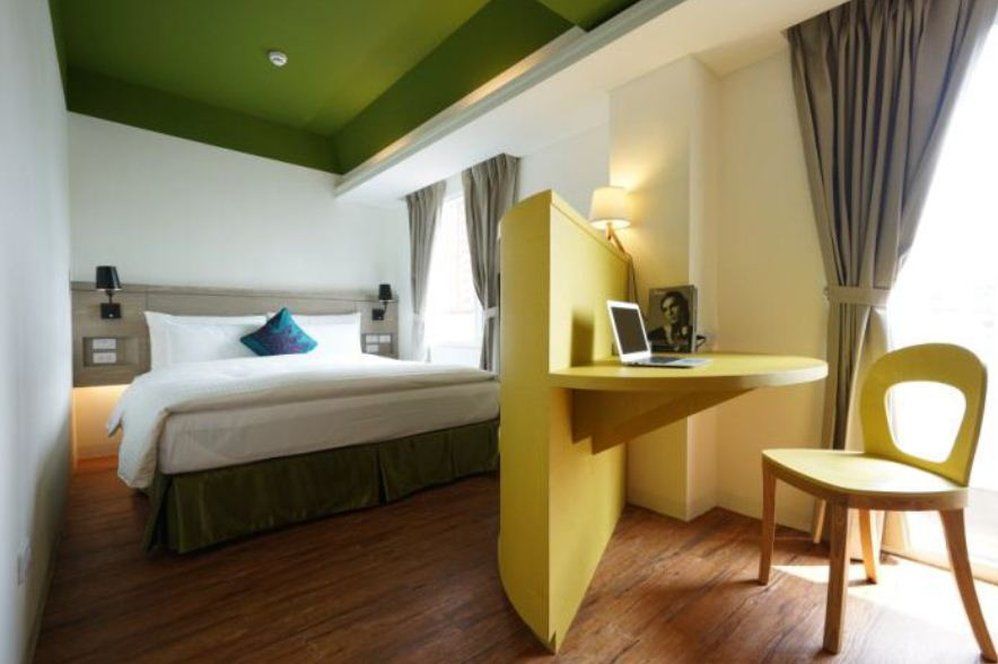 Papersun Hotel Тайбей Екстер'єр фото