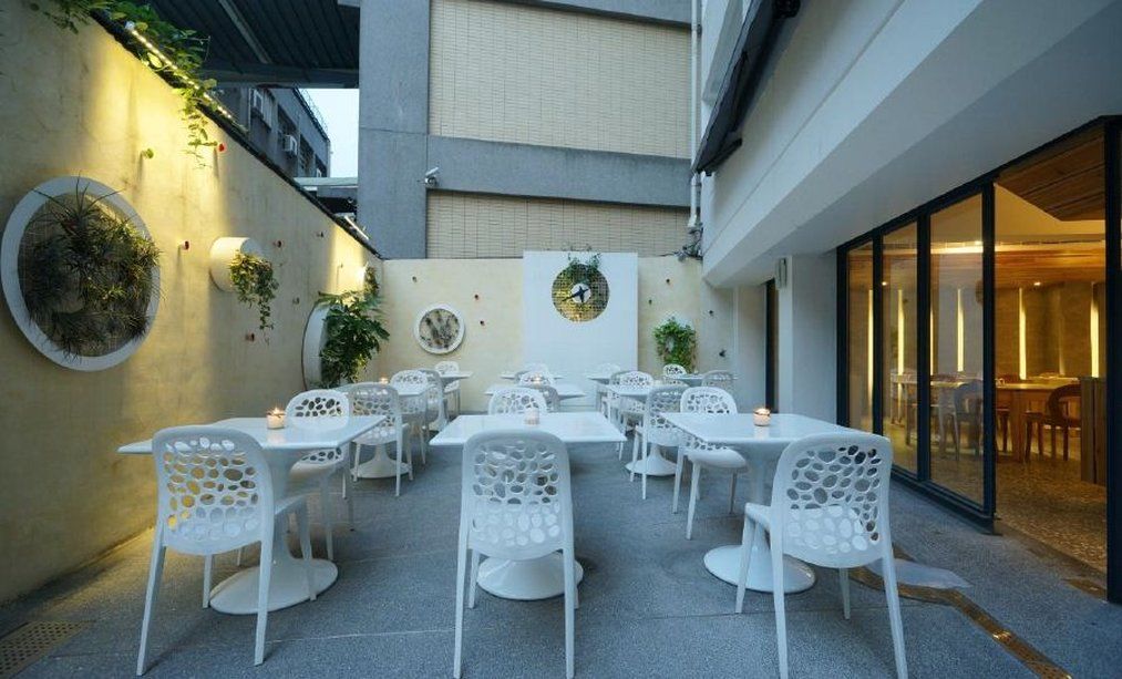 Papersun Hotel Тайбей Екстер'єр фото